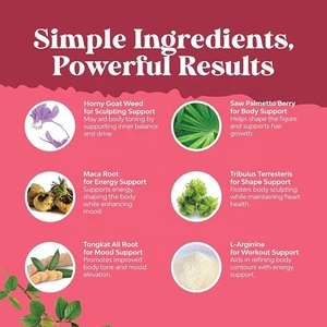 재고 WXW 천연 부티 쉐이핑 보충 교재 슬림 허리 통통 엉덩이 콜라겐 엉덩이 성장 엉덩이 부스터 구미 - Product Image 4