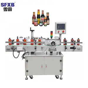 SFXB Bán Hot SF-3030 Phẳng Nhựa Sticker Tự Động Nhãn Dán Nhãn In Ấn Máy Labeler Giá