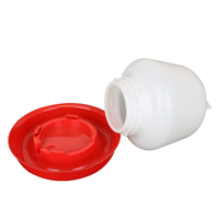 Abreuvoir automatique pour poulets en plastique 0,75L 1,5L 3L 5L 10L 12L