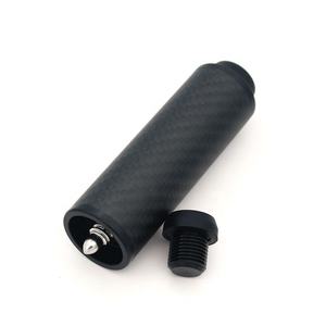 Premium Qualität Kohle faser Billard Zubehör Pool Cue Butt Extension 2 "4" 8 "10" Größe - Product Image 6