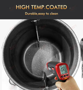 หุ่นยนต์ทําอาหารด้วยแก๊สอัตโนมัติเต็มรูปแบบเครื่องผสมเชิงพาณิชย์บะหมี่ทอดข้าวผัด 110V 220V อเมริกันประเภทแก๊สอัตโนมัติกลิ้งกระทะ - Product Image 2