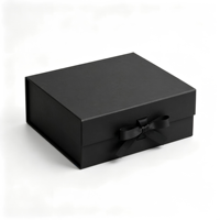 Boîte pliable pour vêtements, élégante, robuste, durable, design personnalisé, rigide, pour boutique élégante