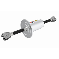 Industrial Wind Generator Pitch Slip Ring 150Million Revolutions Maintenance-Free Fiber Brush Technology