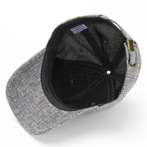 Gorra de béisbol y sombreros de cáñamo 100% de tela de plantas naturales con logotipo personalizado de alta calidad para hombres - Product Image 4
