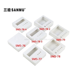 86*86 Plastic ABS junction box of display instrument