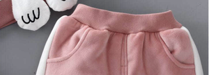 Vêtements d'hiver pour garçons et filles de 6 à 60 mois, 2022 Guangzhou, manches longues, col à capuche, respirant, vente en gros, animaux mignons, doux - Product Image 4