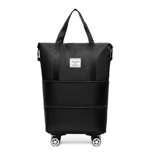 Bolsas de Viaje Oxford Expandibles de Gran Capacidad, Bolso de Mano Impermeable, Plegable y Portátil para Guardar Ropa de Viaje - Product Image 1
