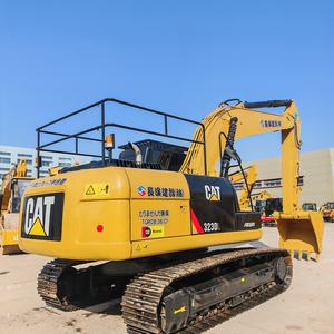 Excavadora Caterpillar CAT323DL de 23 Toneladas, Excavadora Hidráulica de Orugas, Poco Uso, Maquinaria Pesada para Construcción en Venta, Motor CAT C6.4 - Product Image 3