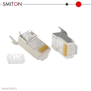 Cable de Red Ethernet FTP 8Pin 8P8C Modular <span class=keywords><strong>Cat</strong></span> <span class=keywords><strong>7</strong></span> <span class=keywords><strong>RJ</strong></span> <span class=keywords><strong>45</strong></span> Conector - Product Image 3