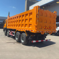 Nouveau Camion Benne SHACMAN 8*4 350 400 440 CV Grande Capacité à Vendre en Afrique, Camion Benne à Conduite à Gauche