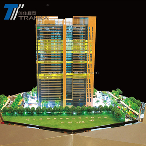 Matériel de modèle d'<span class=keywords><strong>architecture</strong></span> 3D pour promoteurs immobiliers et maisons miniatures - Product Image 2