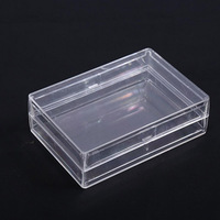 Boîte transparente en plastique pour nid de miel, 250g, outils pour apiculture, 500G