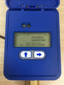 Ultrasonic medidor de água inteligente sem fio doméstica
