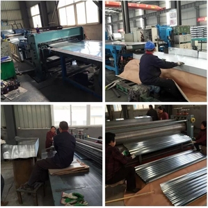 <span class=keywords><strong>Lamiere</strong></span> Ondulate in Acciaio Zincato GI per Coperture di Edifici Metallici - Product Image 5