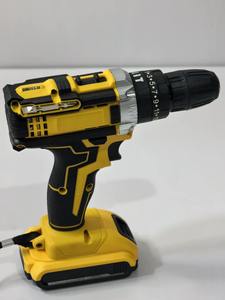 Trapano a Batteria 21V Senza Spazzole con Batteria Li-ion 1.1Ah, Utensile Elettrico per Costruzioni, Prezzo di Fabbrica, MOQ Basso 1 Pezzo - Product Image 3