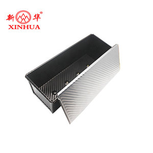 Stampo per Pane Scanalato Antiaderente su Misura, Teglia per Torta Scanalata, Vassoio per <span class=keywords><strong>Toast</strong></span> con Coperchio - Product Image 5