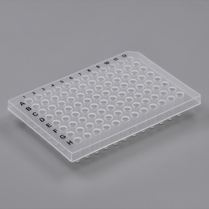 Plaque PCR de laboratoire Labmore 0.1mL 0.2mL Plaques 96 puits Disponible en fond en U et en fond en V - Product Image 4