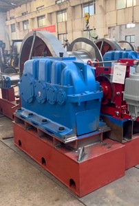 Verricello Elettrico JM40T da 40 Tonnellate con Sistema di Frenatura Doppio, Fune in Acciaio, Trazione per Carichi Pesanti per Banchine, Miniere, Barche e Gru - Product Image 3