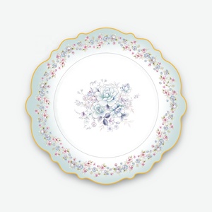 Platos y cuencos de Pasta con forma de flor estampada de cerámica pequeña estética, juegos de diferentes tipos, vajilla para aperitivos, vajilla Vintage - Product Image 3