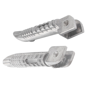 Reposapiés delantero para motocicleta, repuesto para Suzuki <span class=keywords><strong>GSXR</strong></span> 600, 750, <span class=keywords><strong>1000</strong></span>, 2001, <span class=keywords><strong>2014</strong></span>, 2 uds. - Product Image 5