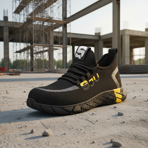 Scarpe Antinfortunistiche da Uomo Leggere di Qualità Antiurto e Antiperforazione con Punta in Acciaio per Protezione - Product Image 3
