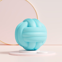 Nueva pelota magnética de Fitness para Yoga Pilates para relajación muscular, rodillo de masaje para ejercicio, pelota de masaje de terapia magnética