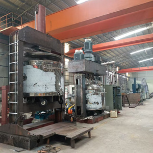 <b>Curtain</b> <b>Wall</b> Silicone Sealant Reactor Machine PU Sealant Production Equipment Vacuum Planetary Mixing Machine Coating Pump 1000L - Product Image 3