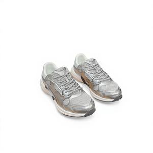 Chaussures de sport de luxe haut de gamme, nouveau style, à lacets, en maille légère, décontractées, respirantes, semelle EVA souple, pour printemps, été, hiver - Product Image 4