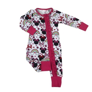 Pelele de bebé con estampados bonitos personalizables, adapta cada detalle para tu pequeño, peleles únicos de Boutique Cuteness - Product Image 1