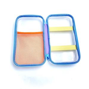 Tùy chỉnh không thấm nước trong suốt Nylon + nhung + EVA thời trang bền Túi Keychain hiển thị bí ẩn hộp mù trường hợp tổ chức - Product Image 2