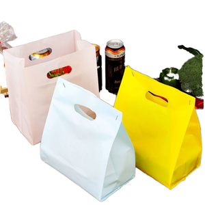 Bolsa de Plástico para Empacar Alimentos, con Impresión por Grabado, para Repostería, Pasteles, Postres, Portátil, para Llevar - Product Image 1
