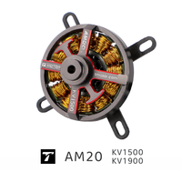 TMOTOR AM20 PRO F3P Moteur Brushless Intérieur Ultraléger en Fibre de Carbone pour Avion 3D de Compétition Haute Performance