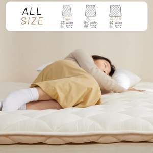 Colchón de futón plegable de estilo japonés, esterilla de Tatami, almohadilla para dormir, tumbona, cama mediana para el hogar, Hospital, escuela, fábrica - Product Image 3