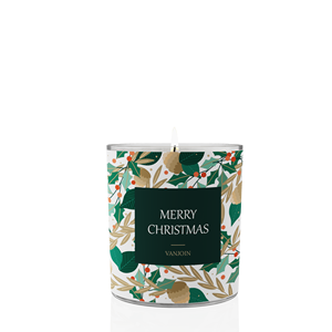 <span class=keywords><strong>Natale</strong></span> nuovo anno Packaging Set pacchetto di vetro vuoto portacandele in vetro porta candele in vetro diffusore Reed bottiglia di vetro con scatola regalo personalizzata - Product Image 2