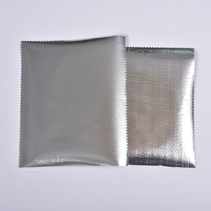 100gsm reflective aluminum foil coat PE film products - Product Image 2