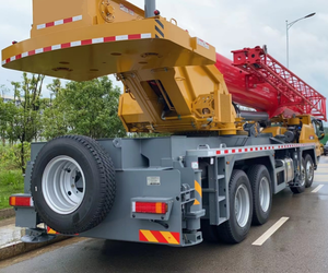 Grúa Móvil <span class=keywords><strong>de</strong></span> 80 <span class=keywords><strong>Toneladas</strong></span> STC800C5-<span class=keywords><strong>8</strong></span> en Venta, Grúa Montada en Camión <span class=keywords><strong>de</strong></span> Servicio Pesado - Product Image 4