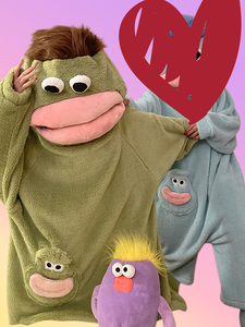 <span class=keywords><strong>Pijamas</strong></span> <span class=keywords><strong>de</strong></span> Franela para <span class=keywords><strong>Hombre</strong></span>, Disfraces Divertidos <span class=keywords><strong>de</strong></span> Cosplay, Ropa <span class=keywords><strong>de</strong></span> Dormir al por Mayor, Tallas Grandes, Disfraces para Niños - Regalo para <span class=keywords><strong>Hombre</strong></span> IM77-2 - Product Image 2