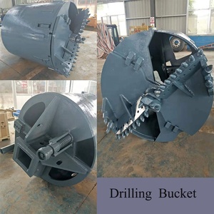 Quay Đóng Cọc Khoan Xô Khoan - Product Image 3