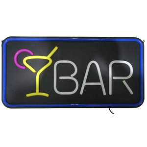 Enseigne néon LED ouverte personnalisable, lettres acryliques lumineuses flexibles et colorées pour bars, entreprises et magasins - Product Image 6