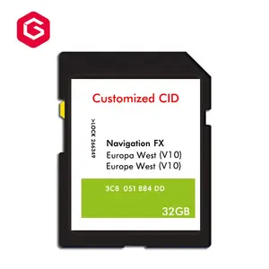 1 天发货定制廉价定制CID SD存储卡写入/更改CID 8gb 16gb 32gb导航GPS VW梅赛德斯