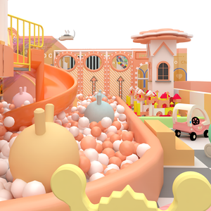 Parque Infantil Interior, Área de Juegos Suave, Trampolín, Tobogán, Piscina de Pelotas, Proyección Interactiva, Complejo Deportivo de Aventuras para Niños, Juegos Infantiles Interiores - Product Image 3