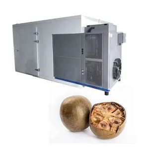 Séchage à air chaud machine à sécher les fruits pomme banane ananas noix de coco mangue séchoir déshydrateur alimentaire