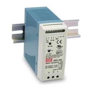 Mean Well Drc-40A Dc <b>Ups</b> 40W 13.8Vdc Single Phase For <b>Computer</b> Networking - Product Image 1