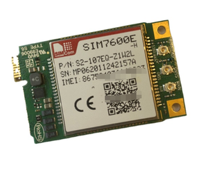 HAISENオリジナル在庫ありSIM7600E-H PCIE 4G CAT-M & NB-<span class=keywords><strong>IoT</strong></span>モジュールはLTE CAT4とミニアダプタボードSIM7600E-H-PCIEをサポート - Product Image 2