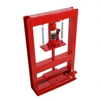 Presse hydraulique d'atelier manuelle 6 tonnes Songjie SJ-024 en acier au carbone, garantie 3 ans, avec boîte à outils pour réparation automobile et roulements