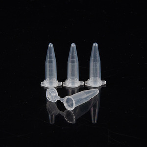 Hongbolai 1.5ml Centrifuge <b>Tubes</b> Disposable <b>Plastic</b> EP <b>Tubes</b> With Caps Laboratory Consumables - Product Image 2