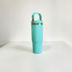 Botella de Agua Deportiva Personalizada con Logotipo, Libre de BPA, 30 oz, Mate, Sublimable, con Tapa y Pajita Abatible, para Gimnasio y Fitness - Product Image 3
