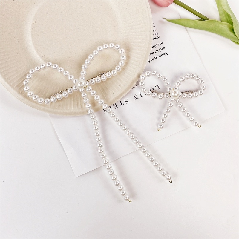 Soft Organza Large Satin Bow Hair