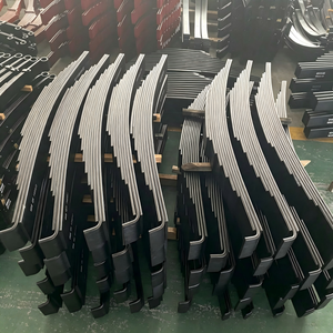 Nouvelle suspension à ressorts à lames en acier durable NEM pour châssis et suspension de <span class=keywords><strong>semi</strong></span>-remorque OEM 2/3/4 essieux, charge utile maximale 30T - Product Image 5