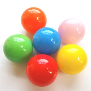 2025 trực tiếp nhà máy màu sắc rực rỡ đại dương nhựa Pit quả bóng - Product Image 1